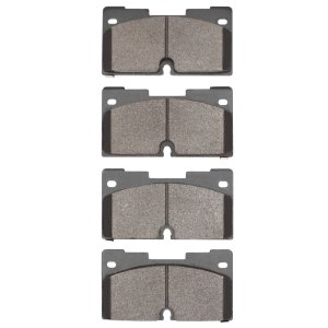GMC Sierra 1500 Brake Pads - Front - R1 Concepts - Off-Road/Tow - `19-`26